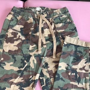 Camo Pants